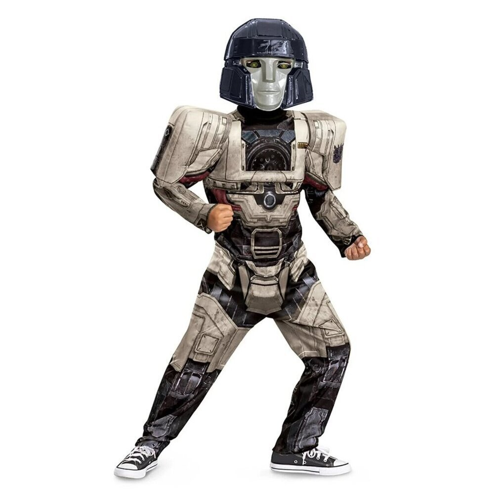 NWT Megatron Transformers One Halloween Costume Disguise Boys Small 4-6